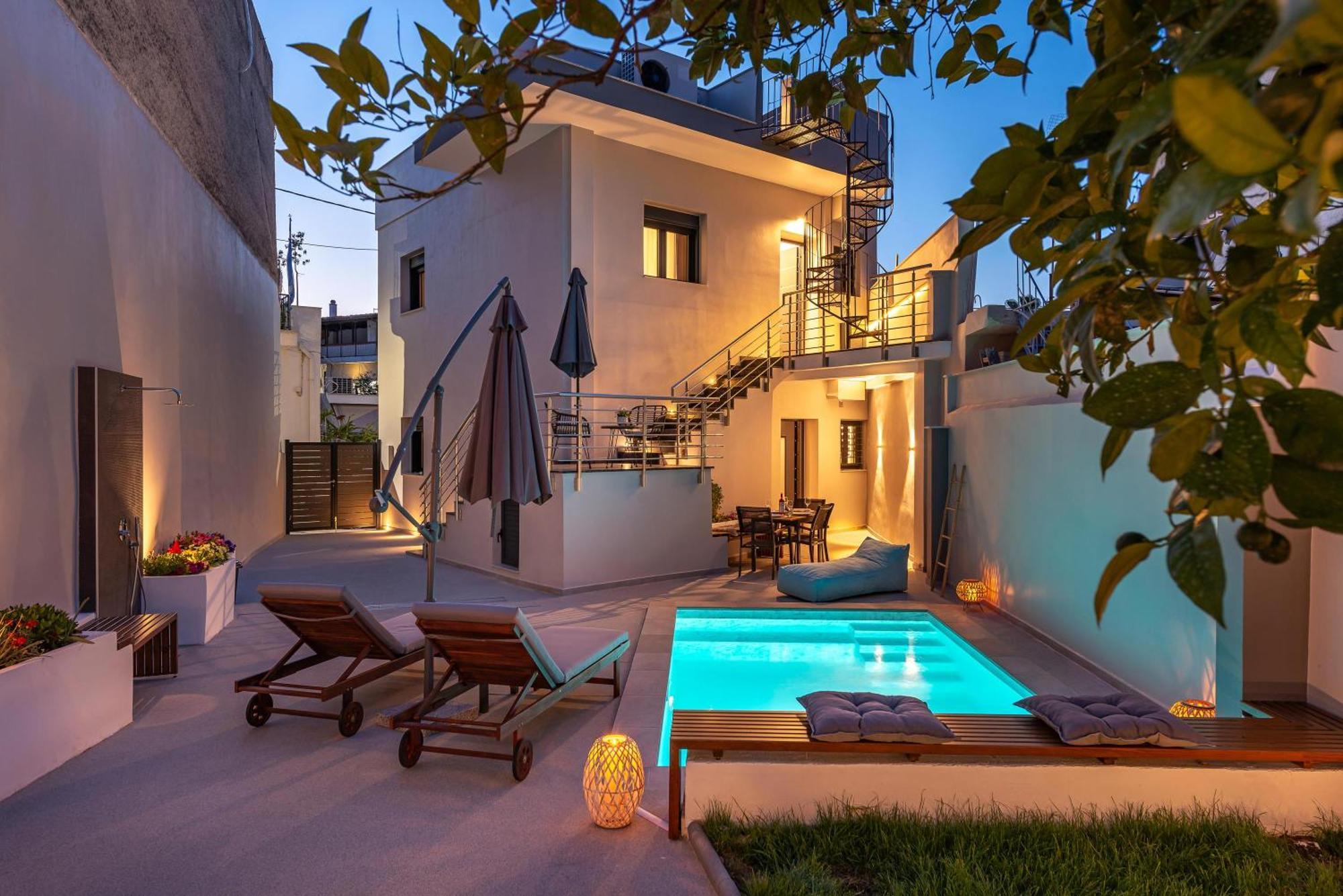 Fd Luxury Suites 나플리오 외부 사진